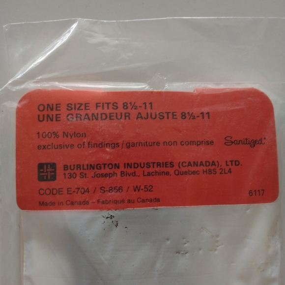 Whisper Knee Highs Panty Hose Stocking 70's Taupe Nylon Vintage Pantyhose - Picture 3 of 4